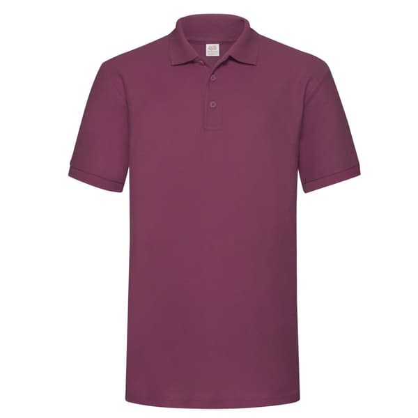 Fruit of the Loom Piképolotröja i polycotton för herrar