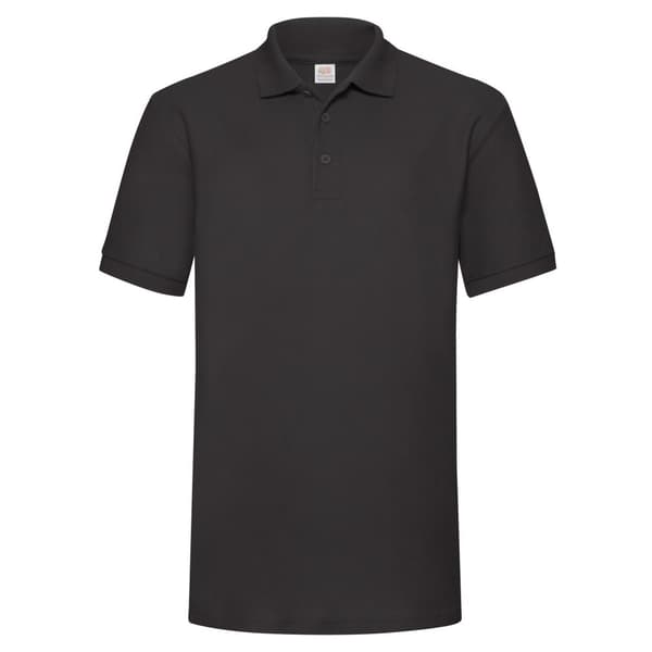 Fruit of the Loom Mens Polycotton Pique Heavy Polo Shirt