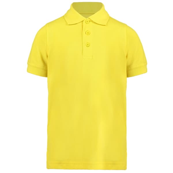 Kustom Kit Polotröja i piké av polycotton Klassic för barn/unga Canary Yellow 9-10 Years