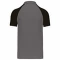 Miniatyrbilde 2 av 3: Kariban Mens Contrast Pique Baseball Polo Shirt