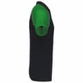 Miniatyrbilde 3 av 3: Kariban Mens Contrast Pique Baseball Polo Shirt