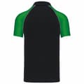 Miniatyrbilde 2 av 3: Kariban Mens Contrast Pique Baseball Polo Shirt