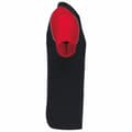 Miniatyrbilde 3 av 3: Kariban Mens Contrast Pique Baseball Polo Shirt