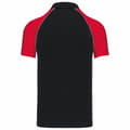 Miniatyrbilde 2 av 3: Kariban Mens Contrast Pique Baseball Polo Shirt