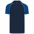 Miniatyrbilde 1 av 3: Kariban Mens Contrast Pique Baseball Polo Shirt