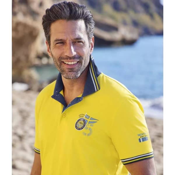 Atlas For Men Jersey poloshirt til mænd