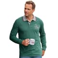 Miniatyrbilde 2 av 2: Atlas For Men Mens Long-Sleeved Polo Shirt (Pack of 2)