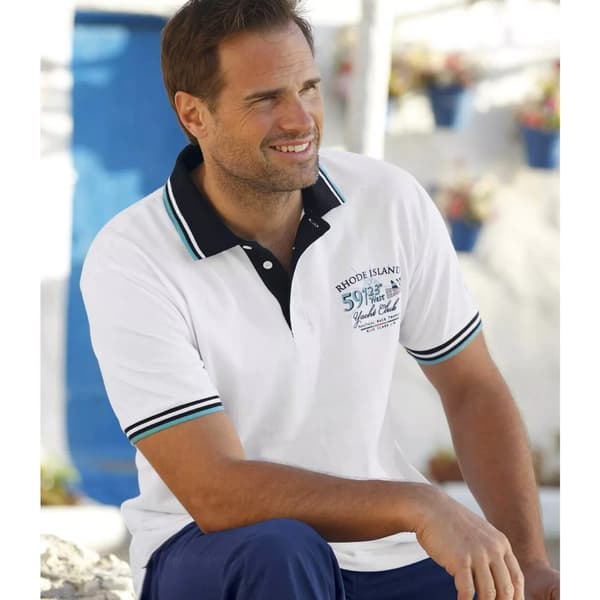 Atlas For Men Mens Polo Shirt (Pack of 2)