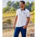 Miniatyrbilde 4 av 4: Atlas For Men Mens Polo Shirt (Pack of 2)