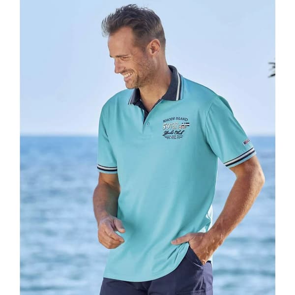 Atlas For Men Mens Polo Shirt (Pack of 2)