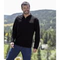 Miniatyrbilde 2 av 3: Atlas For Men Mens Microfleece Long-Sleeved Polo Shirt (Pack of 2)