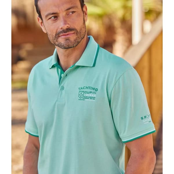 Atlas For Men Jersey-polotröja för män (2 st.)