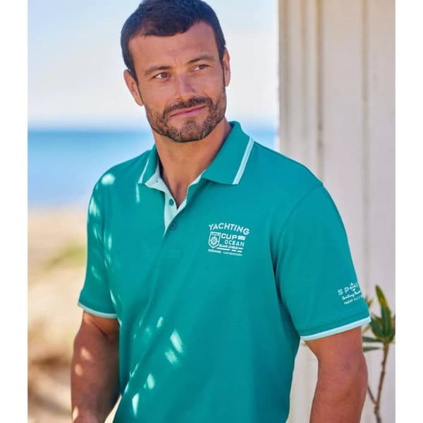 Atlas For Men Jersey-polotröja för män (2 st.)