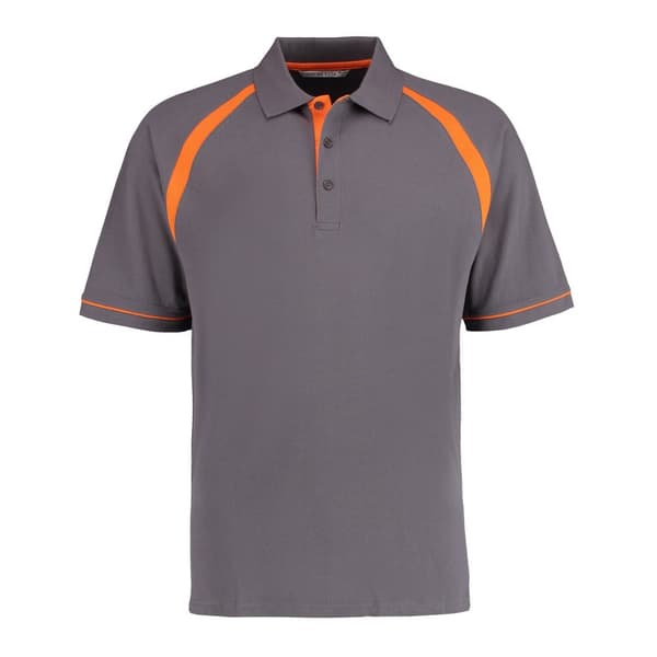 Kustom Kit Mens Oak Hill Piqué Polo Shirt