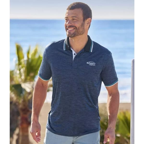 Atlas For Men Mens Casual Polo Shirt (Pack of 2)