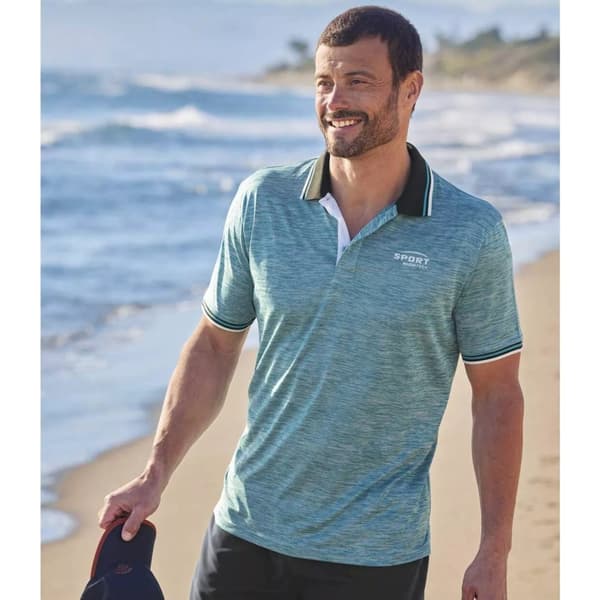 Atlas For Men Mens Casual Polo Shirt (Pack of 2)