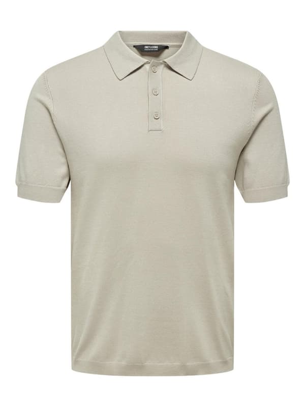 Only & Sons - onsWyler SS Polo Knit