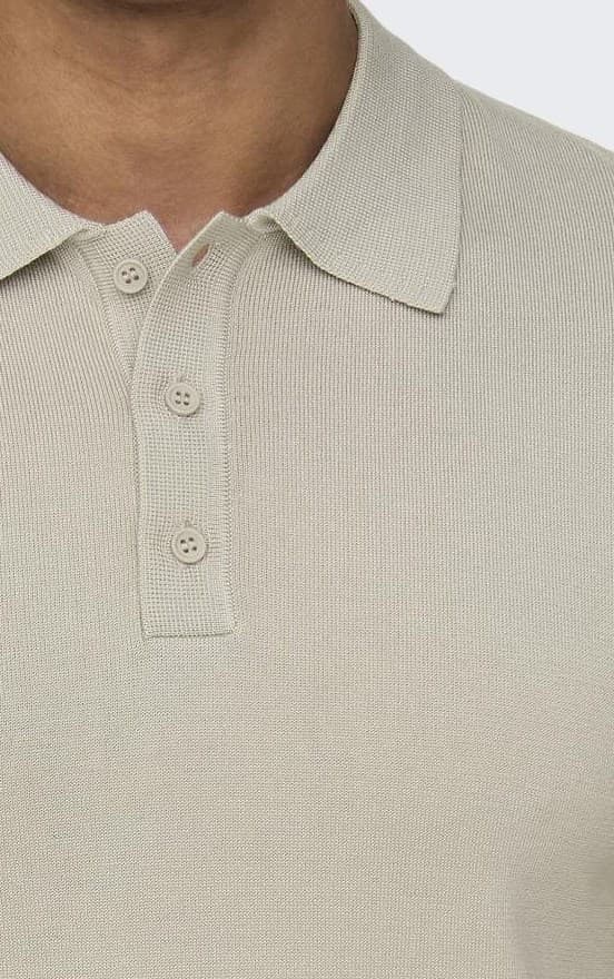 Only & Sons - onsWyler SS Polo Knit