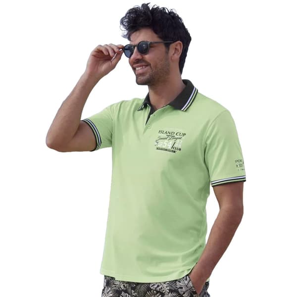 Atlas For Men Jersey-polotröja för män (2 st.)
