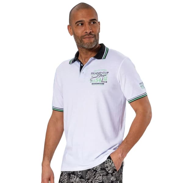 Atlas For Men Jersey-polotröja för män (2 st.)
