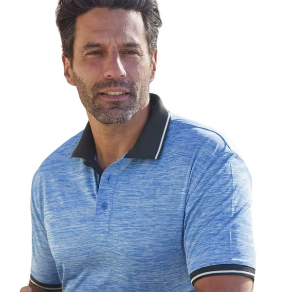 Atlas For Men Mens Polo Shirt (Pack of 2)