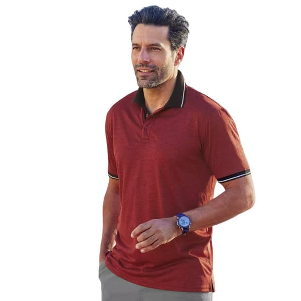 Atlas For Men Mens Polo Shirt (Pack of 2)