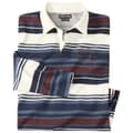 Miniatyrbilde 1 av 4: Atlas For Men Mens Contrast Long-Sleeved Polo Shirt