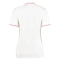 Miniatyrbilde 2 av 2: Kustom Kit Womens/Ladies St Mellion Cotton Pique Tipped Polo Shirt