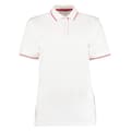 Miniatyrbilde 1 av 2: Kustom Kit Womens/Ladies St Mellion Cotton Pique Tipped Polo Shirt