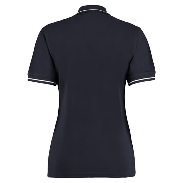 Kustom Kit Womens/Ladies St Mellion Cotton Pique Tipped Polo Shirt