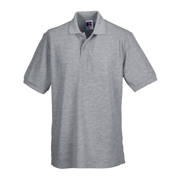 Russell Mens Polycotton Pique Hardwearing Polo Shirt