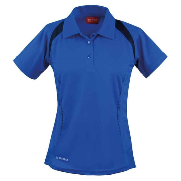 Spiro Womens/Ladies Team Spirit Polo Shirt