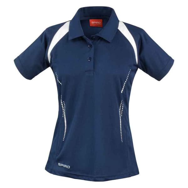 Spiro Womens/Ladies Team Spirit Polo Shirt
