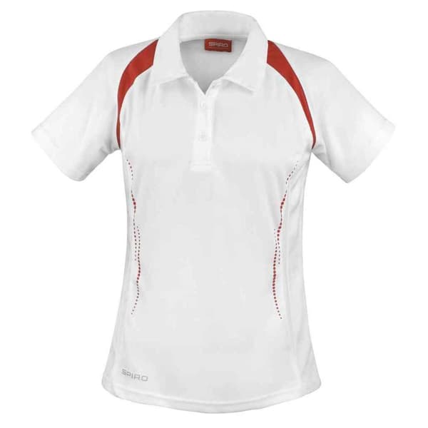 Spiro Womens/Ladies Team Spirit Polo Shirt