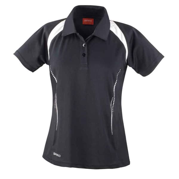 Spiro Womens/Ladies Team Spirit Polo Shirt