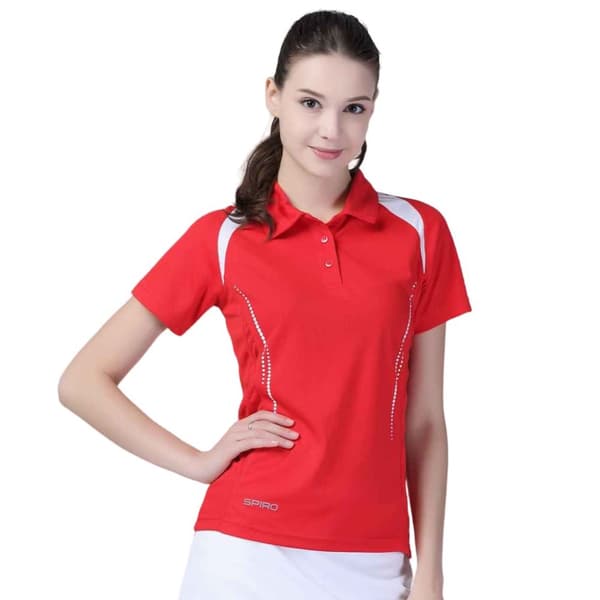 Spiro Womens/Ladies Team Spirit Polo Shirt