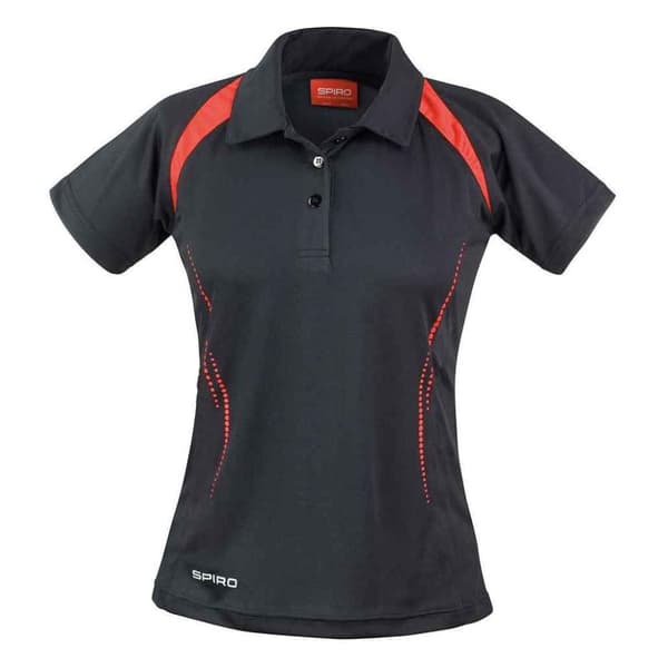 Spiro Womens/Ladies Team Spirit Polo Shirt