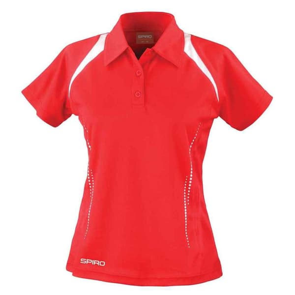 Spiro Womens/Ladies Team Spirit Polo Shirt