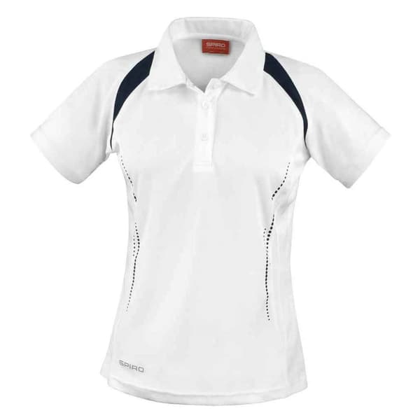 Spiro Womens/Ladies Team Spirit Polo Shirt