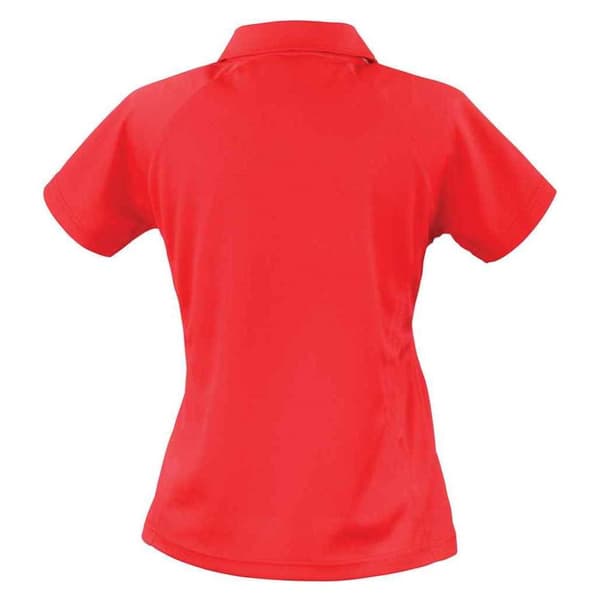 Spiro Womens/Ladies Team Spirit Polo Shirt