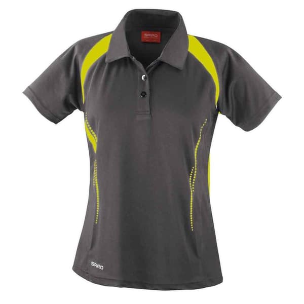 Spiro Womens/Ladies Team Spirit Polo Shirt