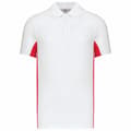 Miniatyrbilde 1 av 3: Kariban Mens Flag Polycotton Pique Polo Shirt