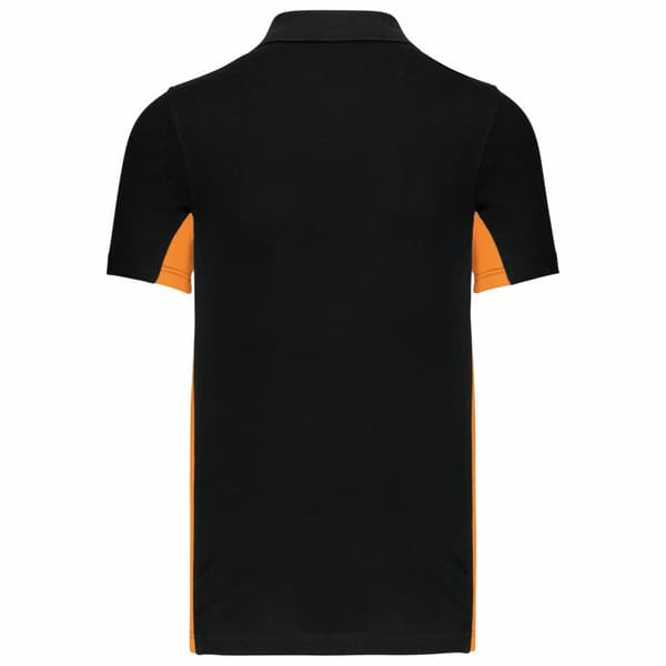 Kariban Mens Flag Polycotton Pique Polo Shirt