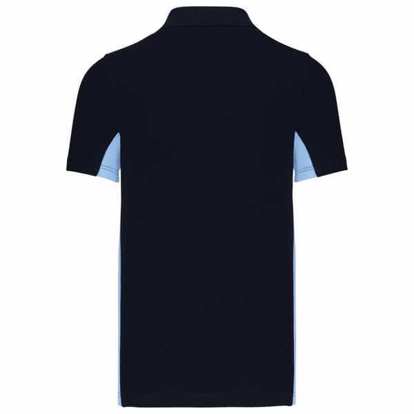 Kariban Mens Flag Polycotton Pique Polo Shirt