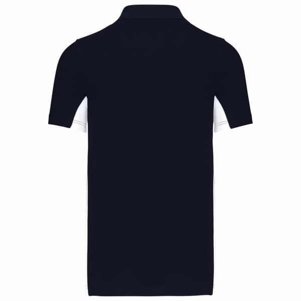 Kariban Mens Flag Polycotton Pique Polo Shirt