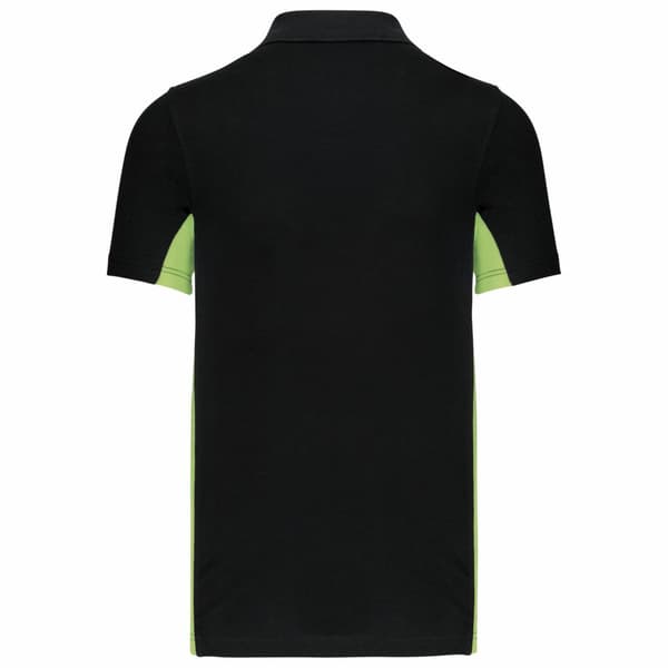Kariban Mens Flag Polycotton Pique Polo Shirt