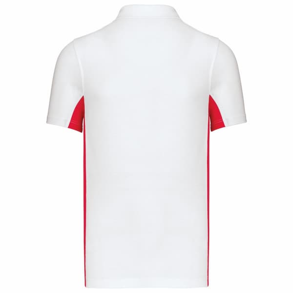 Kariban Mens Flag Polycotton Pique Polo Shirt