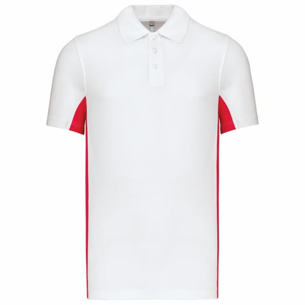 Kariban Mens Flag Polycotton Pique Polo Shirt