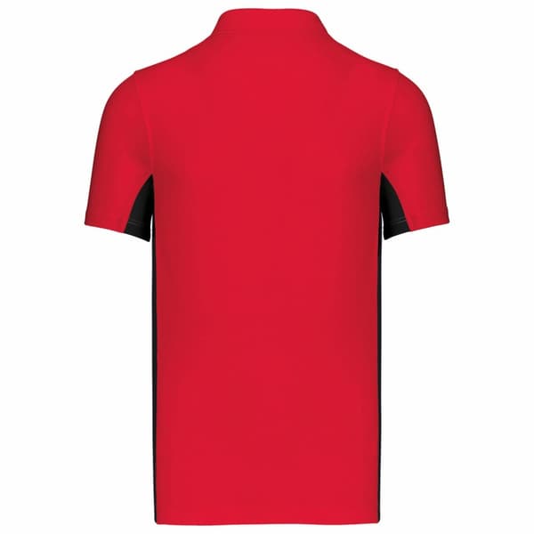 Kariban Mens Flag Polycotton Pique Polo Shirt