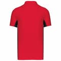 Miniatyrbilde 2 av 3: Kariban Mens Flag Polycotton Pique Polo Shirt